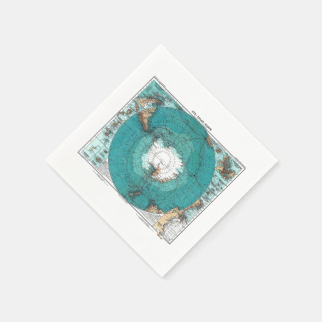 Guardanapo De Papel Antártica (Canto)