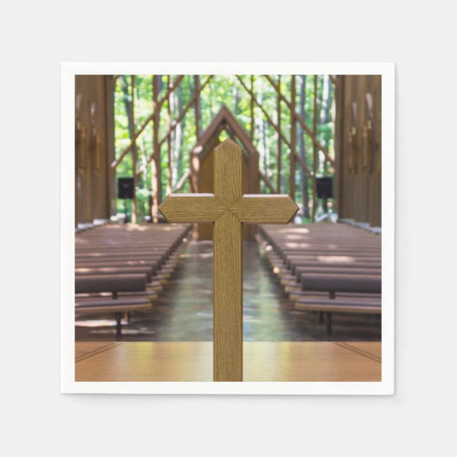 Guardanapo De Papel Anthony Chapel Cross (Frente)