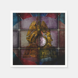 Guardanapo De Papel Anticorpo de Relógio Napkins