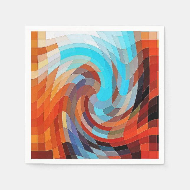 GUARDANAPO DE PAPEL ANTIGO BARN (Frente)