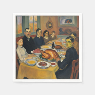 Guardanapo De Papel Antigo nórdico