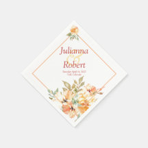 Antilhas de cor laranja e amarela