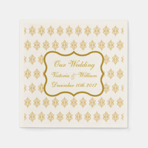 Guardanapo De Papel Antique Casamento de rendas Napkins