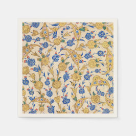 Guardanapo De Papel Antique Oriental Sultan Design