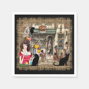 Guardanapo De Papel Anton Pieck - compro Químico