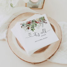 Antopos de chá de fraldas verde-inverno