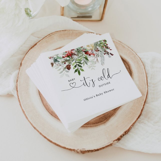 Guardanapo De Papel Antopos de chá de fraldas verde-inverno (Criador carregado)