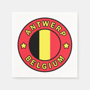 Guardanapo De Papel Antuérpia Bélgica