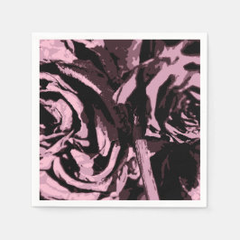 Guardanapo De Papel Apenas algumas Rosas