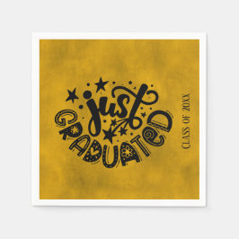 Guardanapo De Papel Apenas Graduado - Amarelo