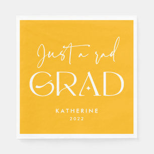 Guardanapo De Papel Apenas um Formando radical Graduação Amarelo Eng