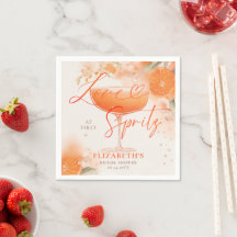 Aperol Spritz Amor Cítrico Floral Chá de Noiva