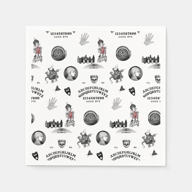 Guardanapo De Papel Apothecary (Frente)