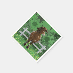 Guardanapo De Papel Appaloosa Pony