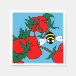 Guardanapo De Papel Apple Delight Napkins