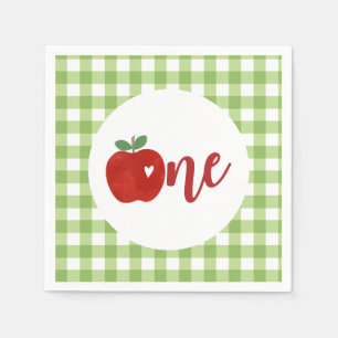 Guardanapo De Papel Apple do nosso olho no primeiro aniversário