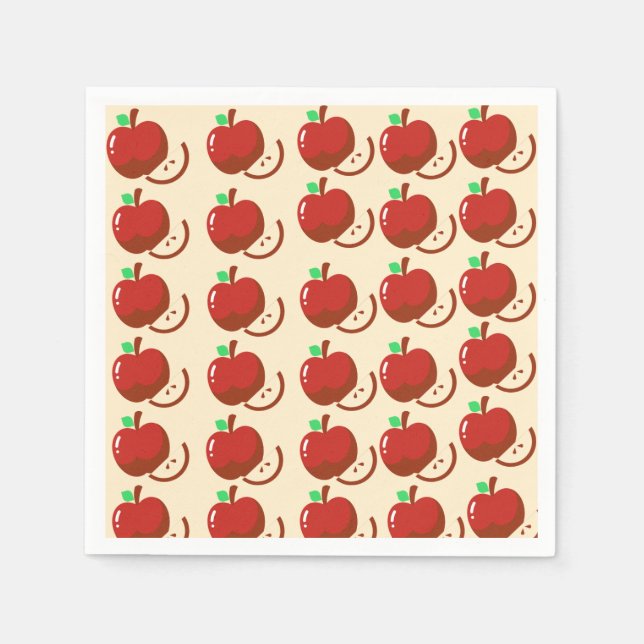 Guardanapo De Papel Apple Paper Napkins (Frente)