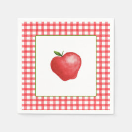 Guardanapo De Papel Apple Party Napkin