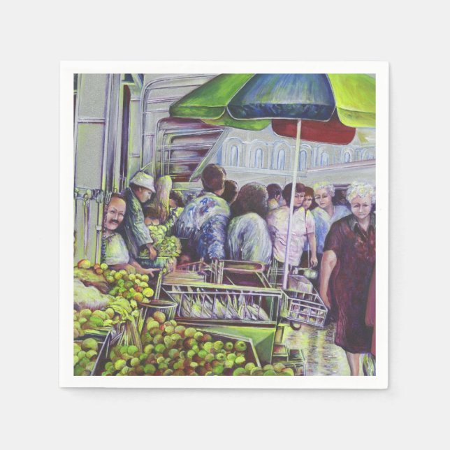 Guardanapo De Papel Apple Pies requer Apple, Misloc (Frente)