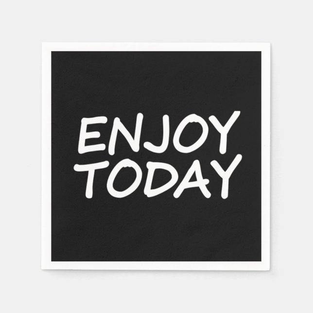 Guardanapo De Papel Aproveite hoje 47 (Frente)