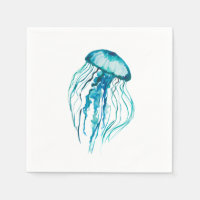 Aqua Jellyfish design
