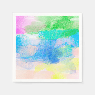 Guardanapo De Papel Aquarela