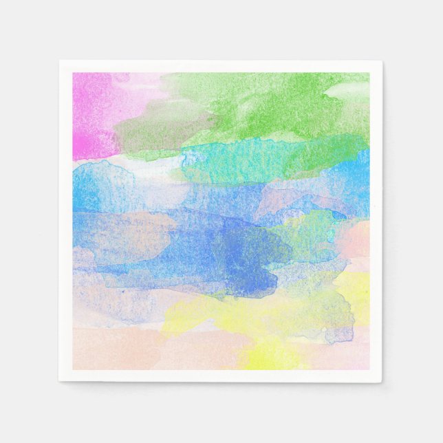 Guardanapo De Papel Aquarela (Frente)
