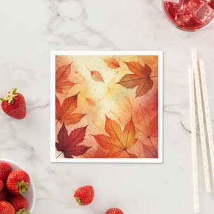 Guardanapo De Papel Aquarela Automática Quente Deixa Découpage Napkins