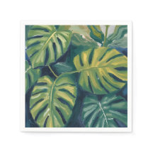 Aquarela Botânica Folhas de Monstera