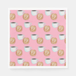 Guardanapo De Papel Aquarela Cinnamon Torneira Café