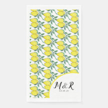 Aquarela Limão Verde Cítrico Casamento Amarelo 