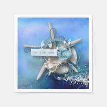 Aquarela Náutica Ao Mar