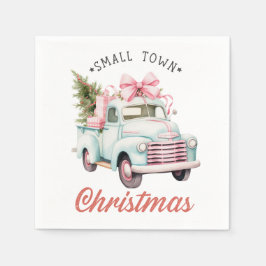 Guardanapo De Papel Aquarela Pequena Cidade Natal Satanás