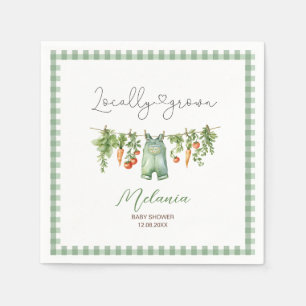 Guardanapo De Papel Aquarela Placa de papel de chá de fraldas cultivad
