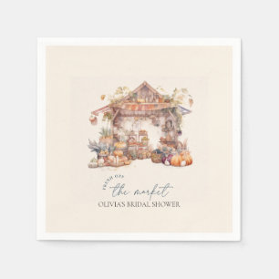 Guardanapo De Papel Aquarela, recém-chegado ao mercado chá de noiva