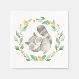 Guardanapo De Papel Aquarela-Vidro-Vedante