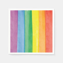 Aquarelas Arco-íris Orgulho