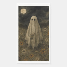 Guardanapo De Papel Aqui para a Festa de Halloween "Boos"