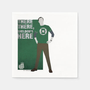 Guardanapo De Papel Aqui, Sheldon está aqui