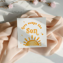 Aqui Vem O Chá de fraldas Filho