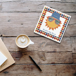 Guardanapo De Papel Aqui vem o Chá do Filho Xadrez