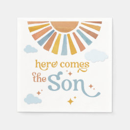 Guardanapo De Papel Aqui vem o Filho - Napkin