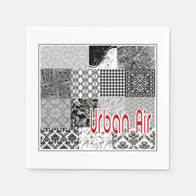 Guardanapo De Papel Ar urbano (Frente)