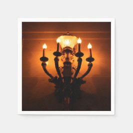 Guardanapo De Papel Arandela de Parede Antiga