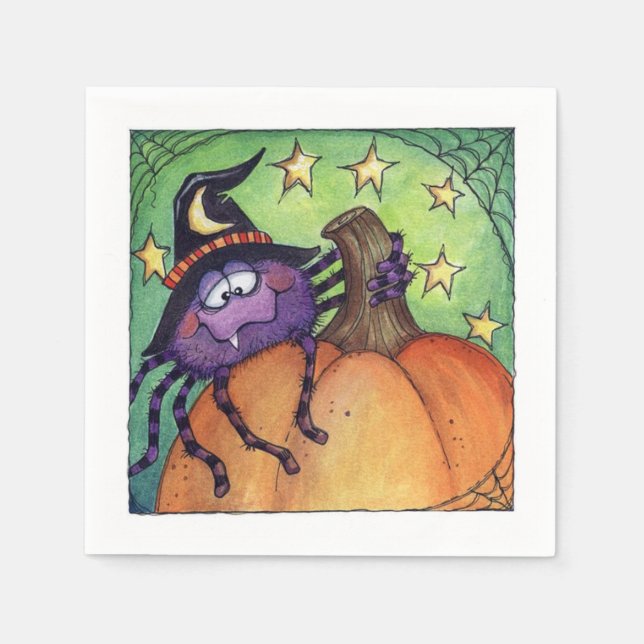 Guardanapo De Papel Aranha (Frente)