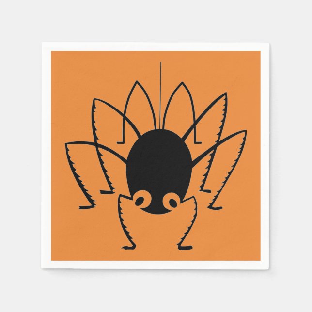 Guardanapo De Papel Aranha (Frente)