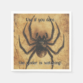 Guardanapo De Papel 🕷️ Aranha-Aranha-Aranha-Aranha-Aranha HALLOWEEN B