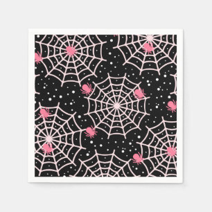 Guardanapo De Papel Aranhas e Webs