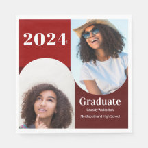 Arch Red Burgundy Dois Graduação Fotográfica