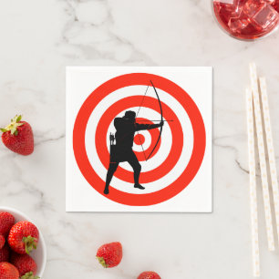 Guardanapo De Papel Archery Design Paper Napkins